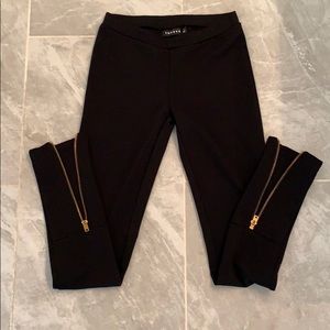 Trouve leggings w zipper accents.